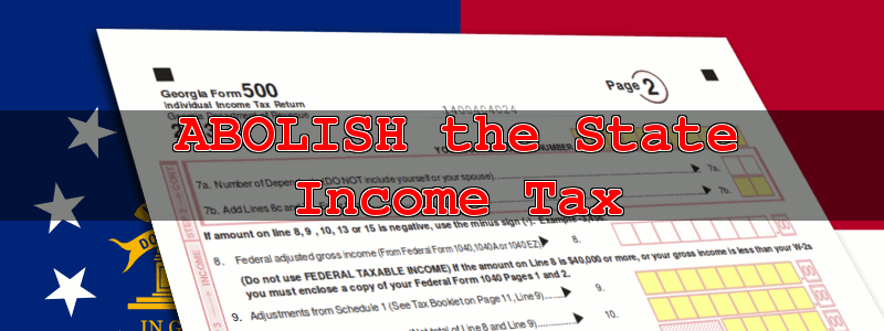 Abolish Georgia's State Tax!